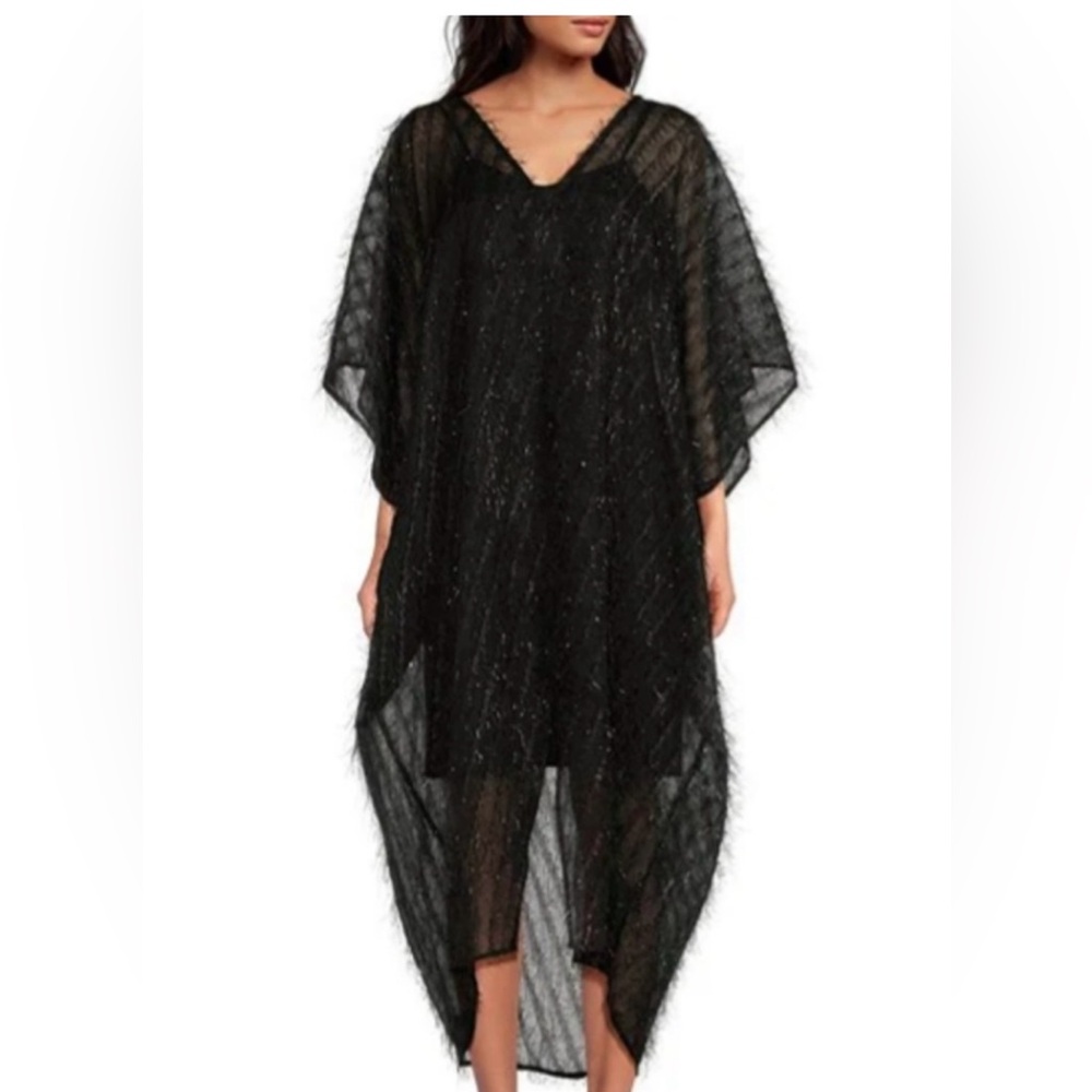 NWT Abbey Glass Sz S Dress with slip